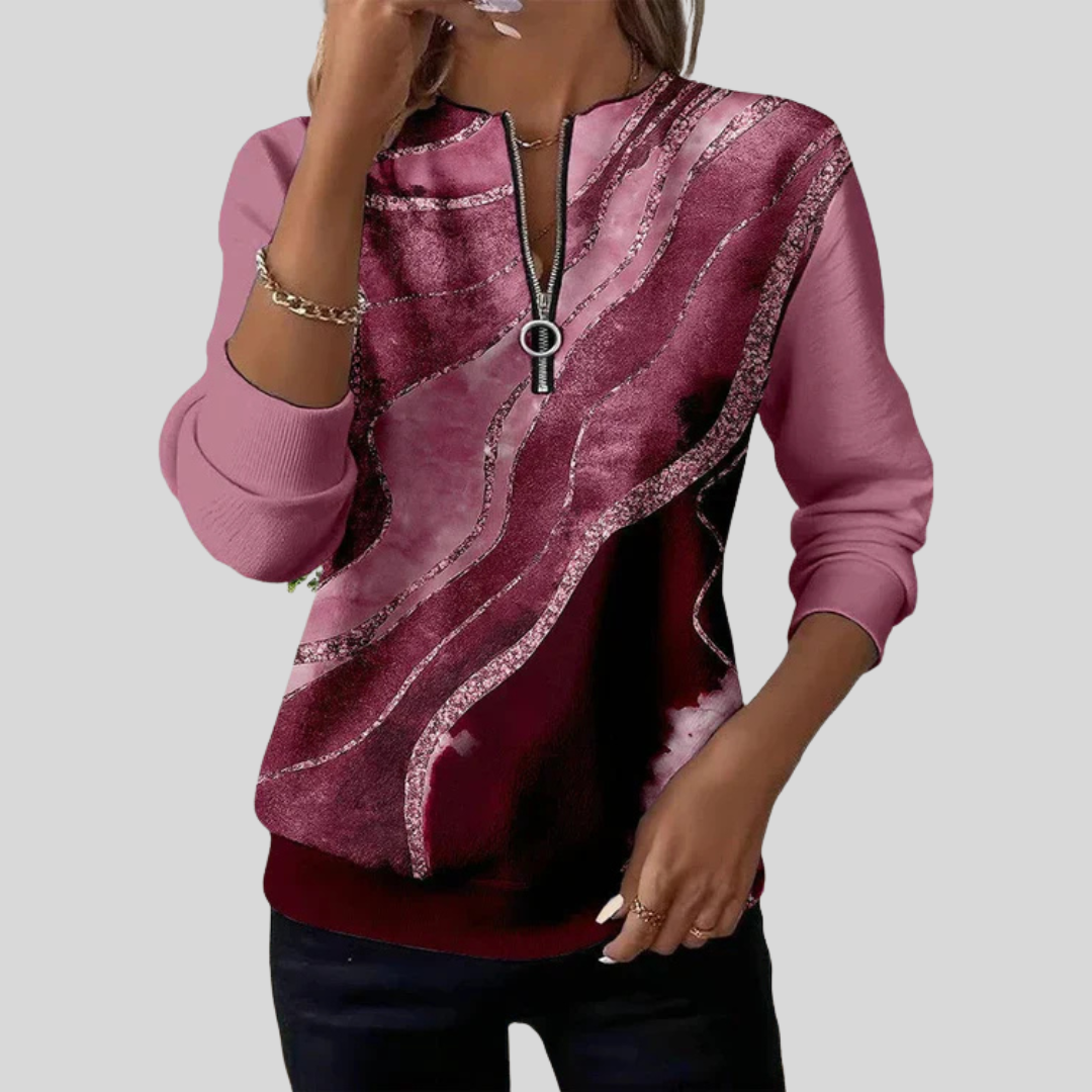 Hendrikje | Elegante Zip-Top