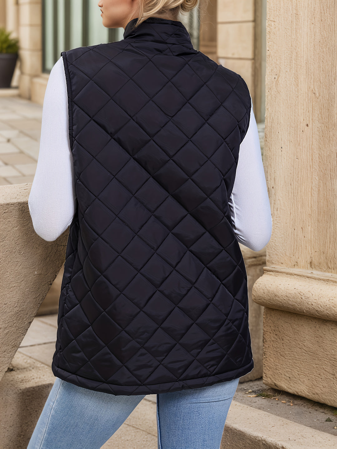 Harmina | Gewatteerde Bodywarmer