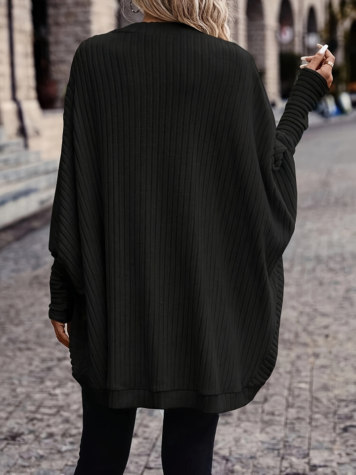 Inge | Ruimvallend Lang Vest