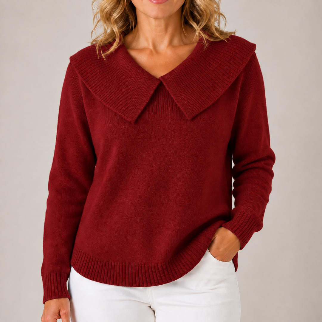 Lientje | Elegante Kraagtrui