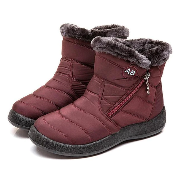 Trijntje | Warm Gevoerde Winterlaarzen