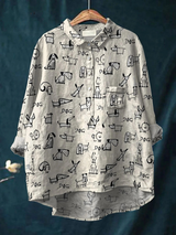 Klaasje | Vrolijke Honden Blouse