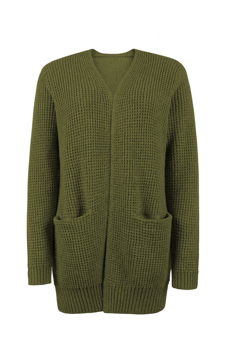 Marijn | Zacht Gebreid Vest