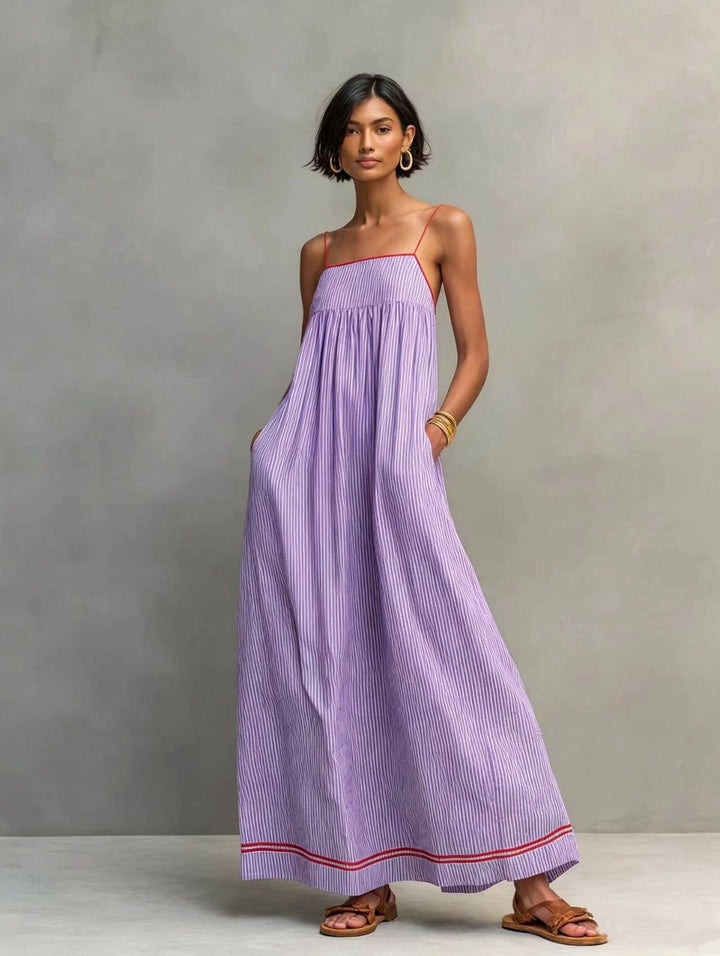 Janine | Luchtige Maxi-jurk