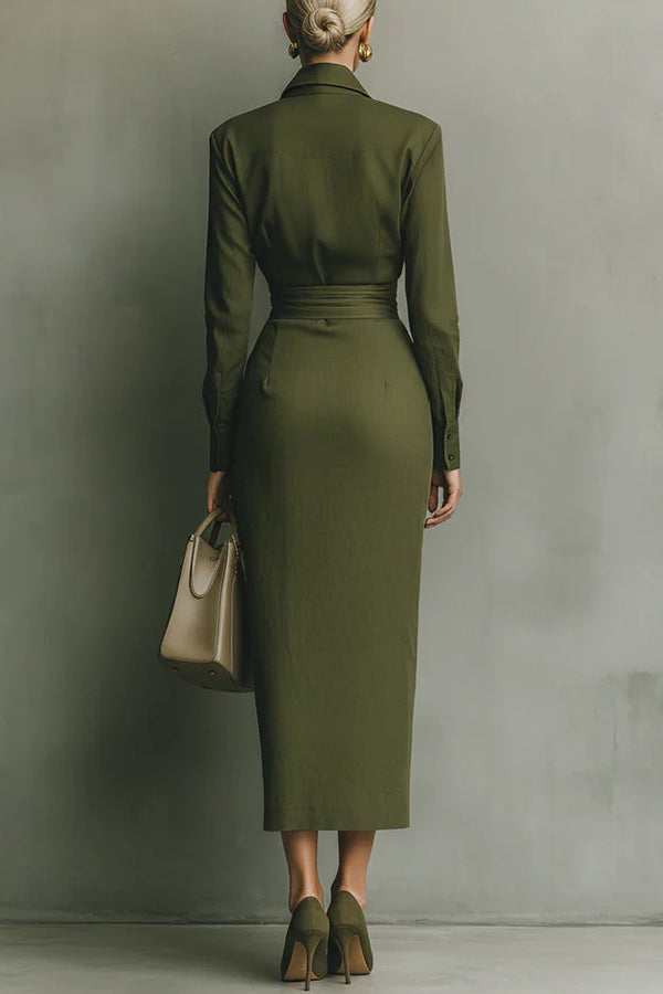 Jolanda | Elegante Wikkeljurk
