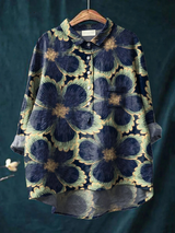 Albertine | Sierlijke Gebloemde Blouse