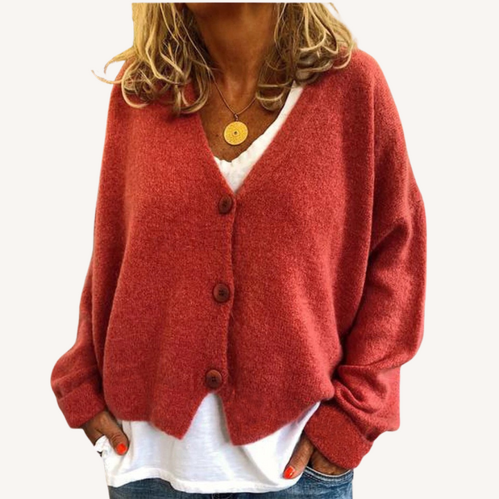 Marga | Zachte Gebreide Vest