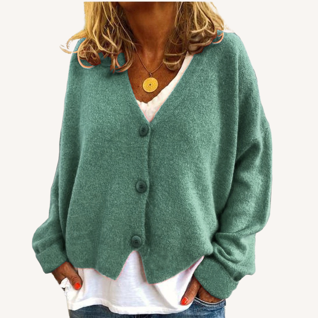 Marga | Zachte Gebreide Vest