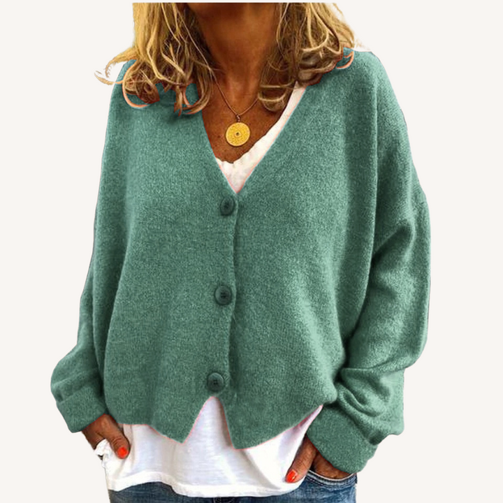 Marga | Zachte Gebreide Vest
