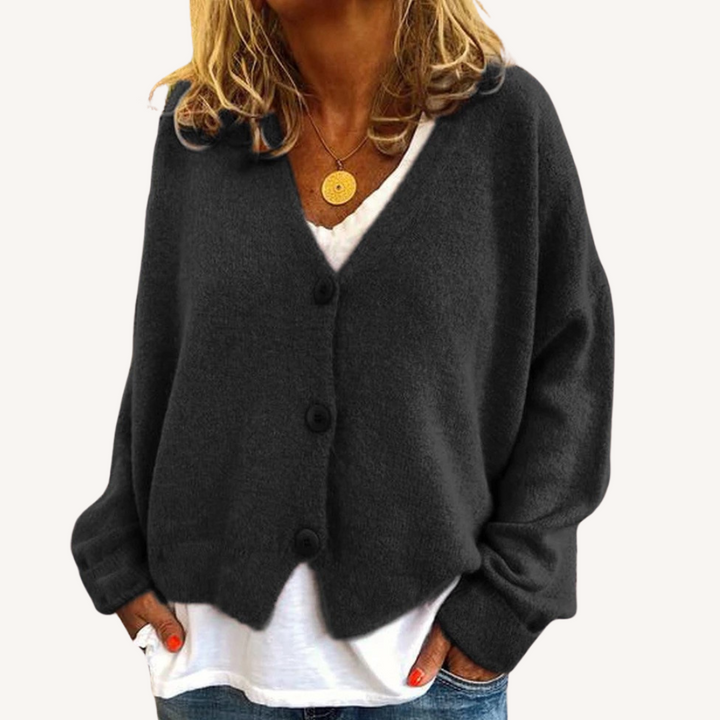 Marga | Zachte Gebreide Vest