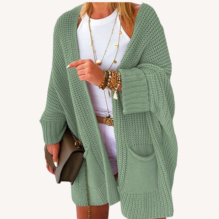 Nettie | Warm Gebreid Vest
