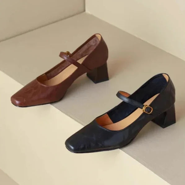 Marlieke | Elegante Pumps met Enkelbandje