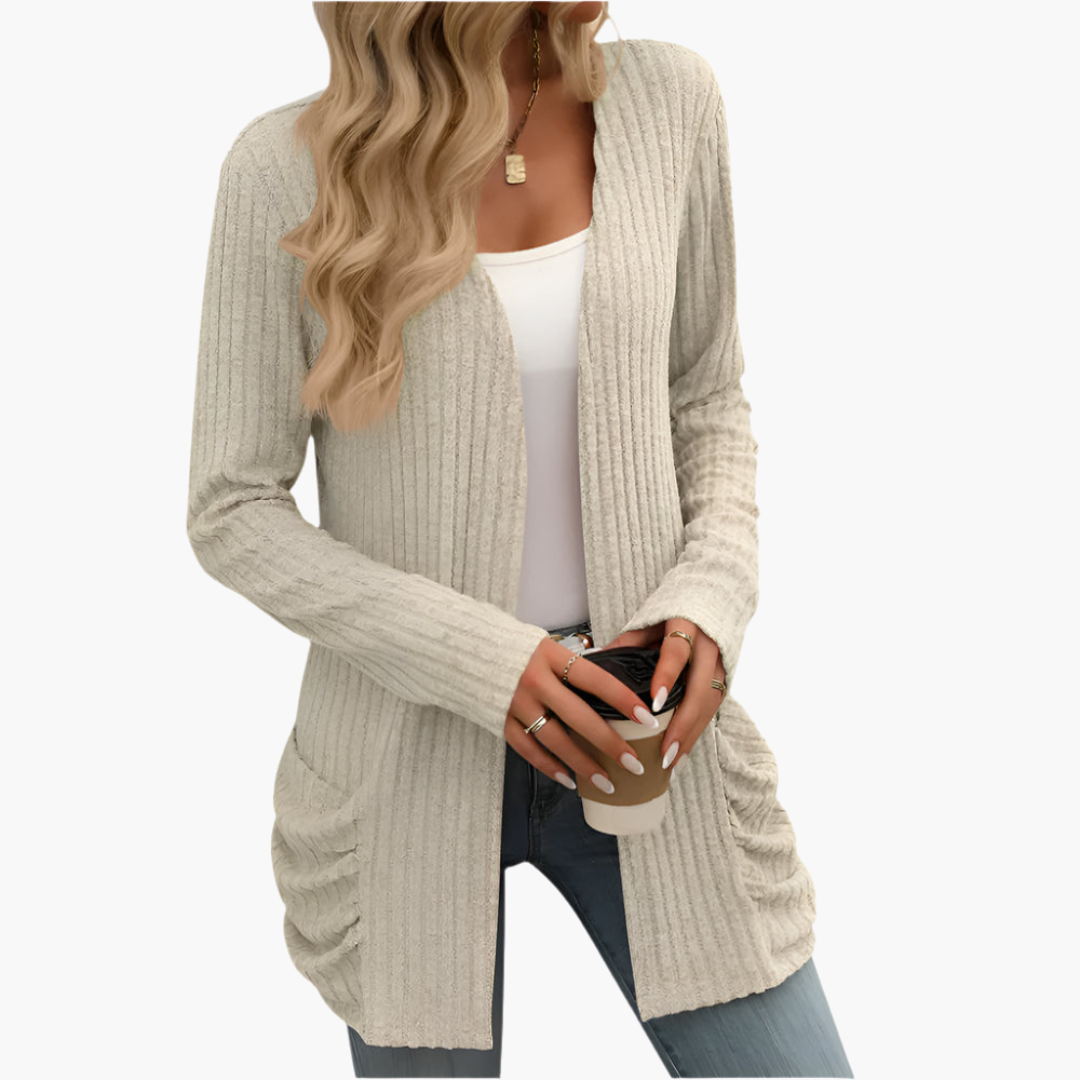 Hilkje | Soepel Openvallend Vest