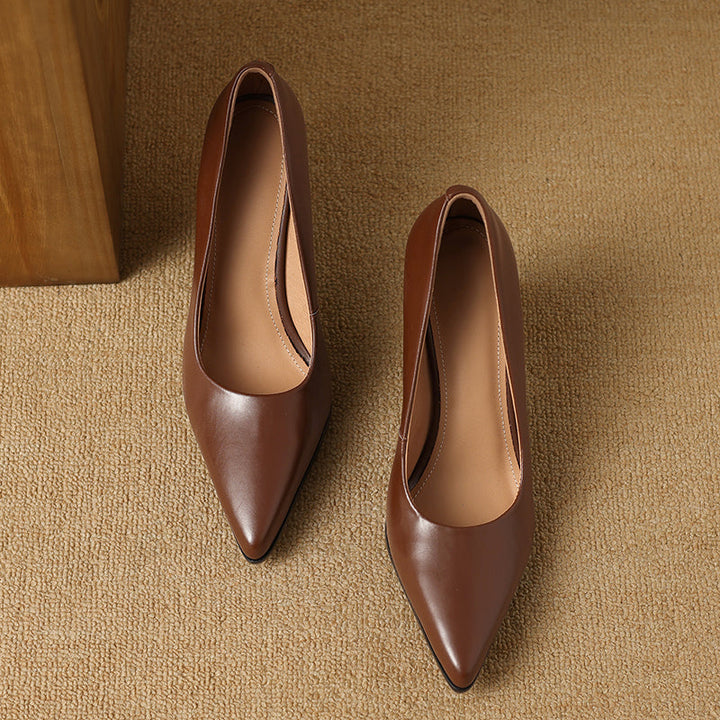 Brechtje | Elegante Pumps met Blokhak