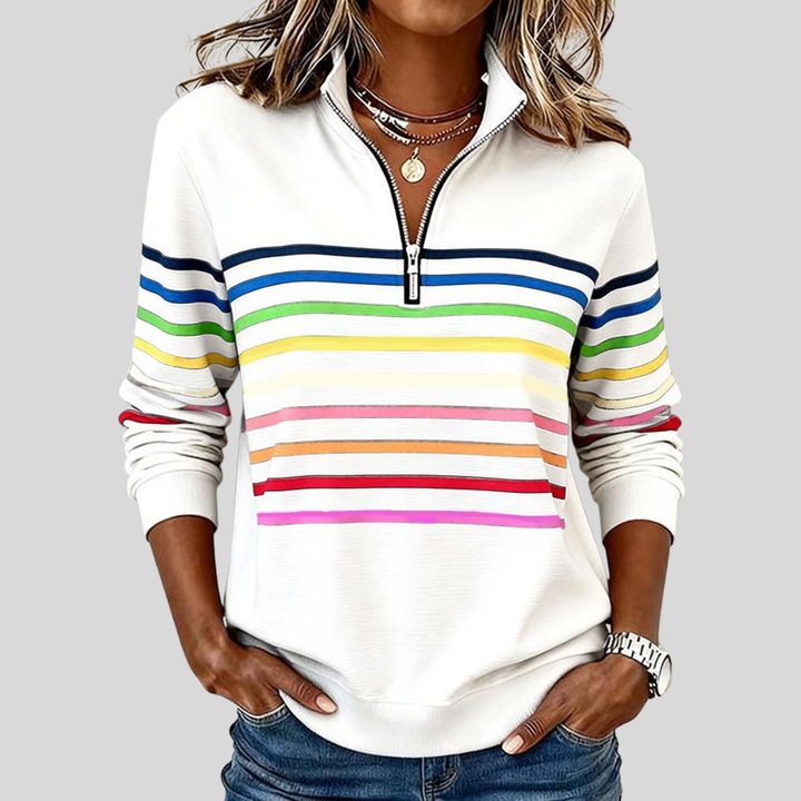 Reinou | Sportieve Halfrits Sweater