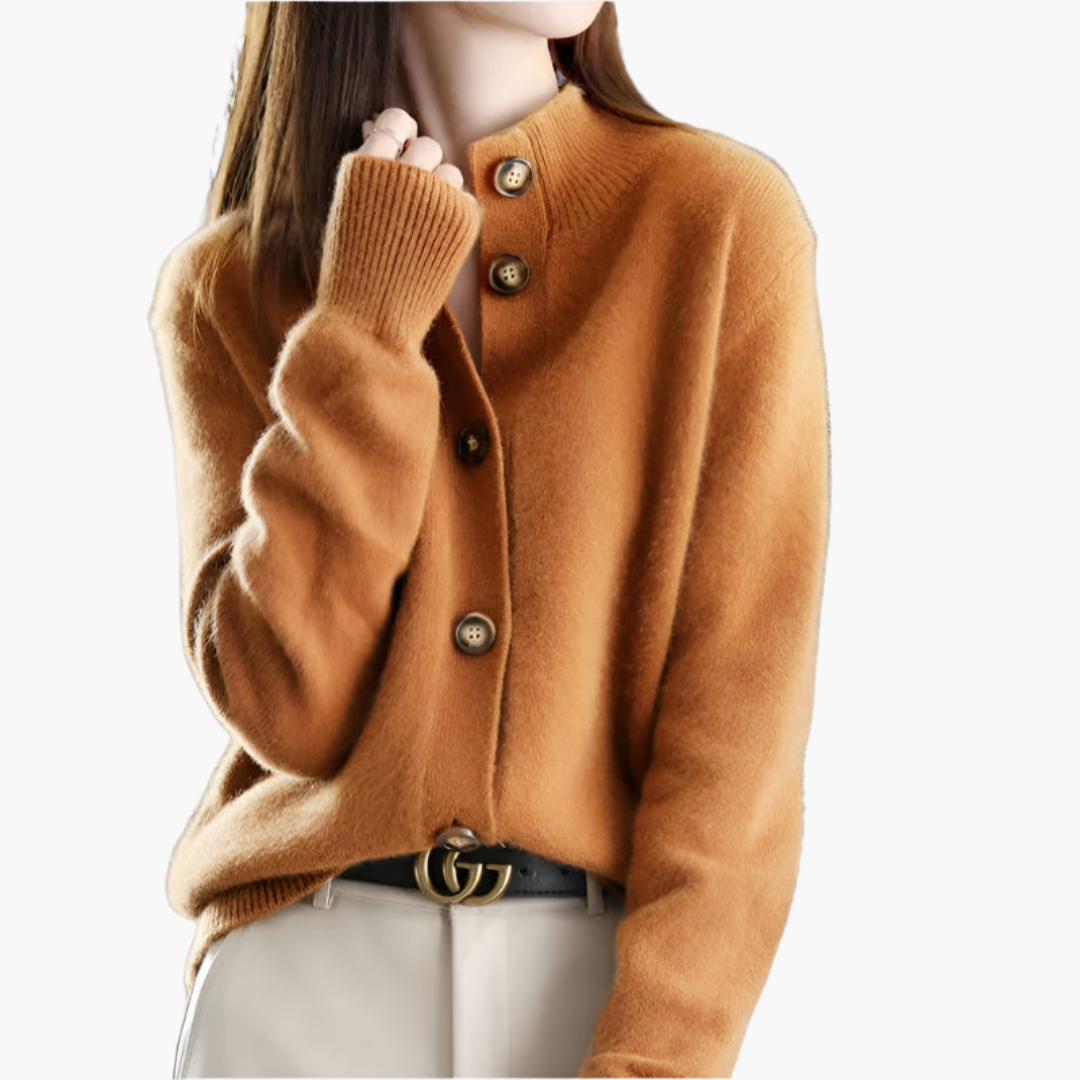 Geertrui | Elegant Vest met Knoopsluiting
