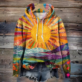 Wilhelmina | Kleurrijke Comfort-Hoodie