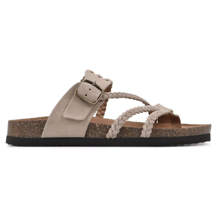 Sietske | Gevlochten Comfort Sandalen