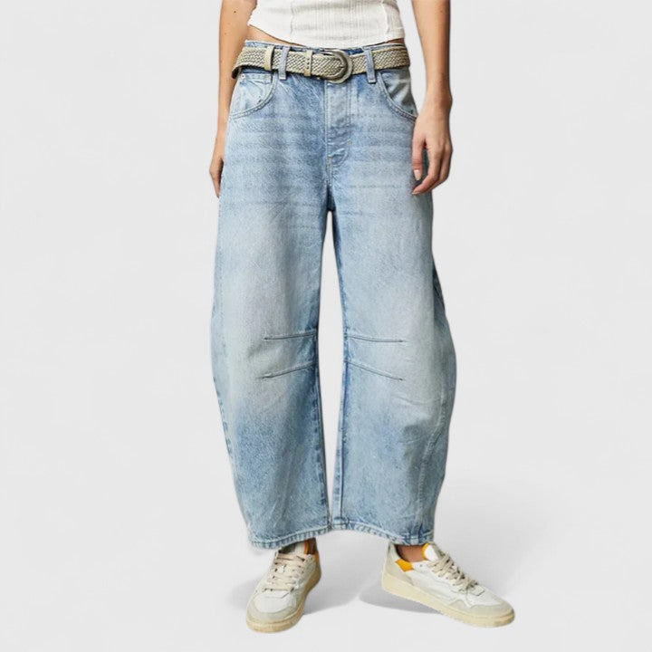 Rixt | Comfortabele Wijde Broek