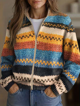 Tjitske | Zigzag Gebreid Vest