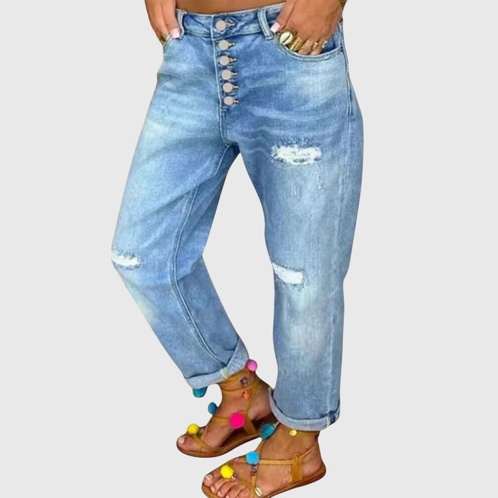 Coby | Losvallende Jeans