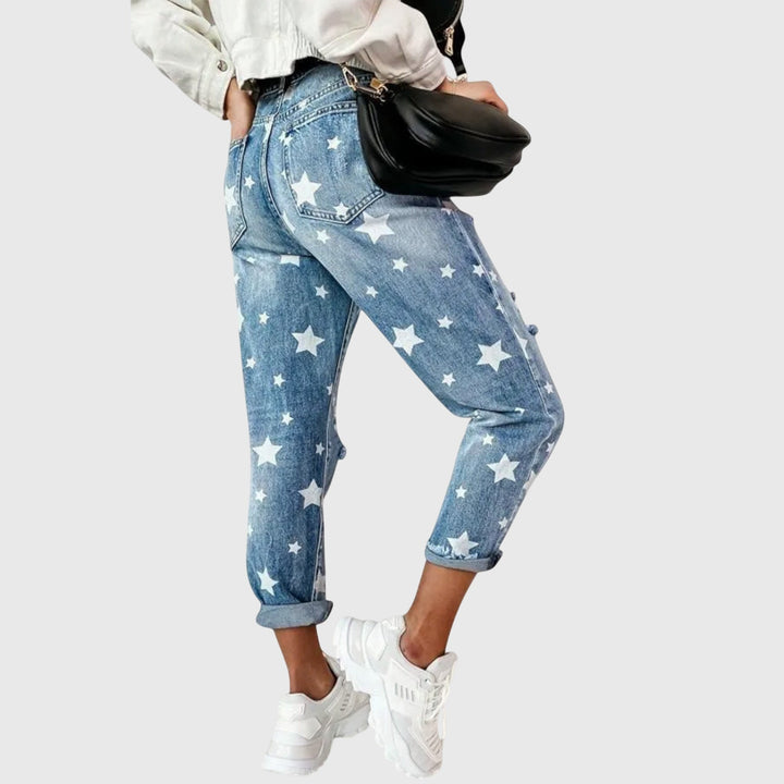 Sabine | Losvallende Sterren-Jeans