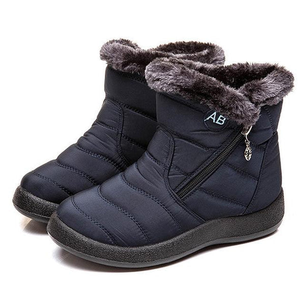 Trijntje | Warm Gevoerde Winterlaarzen