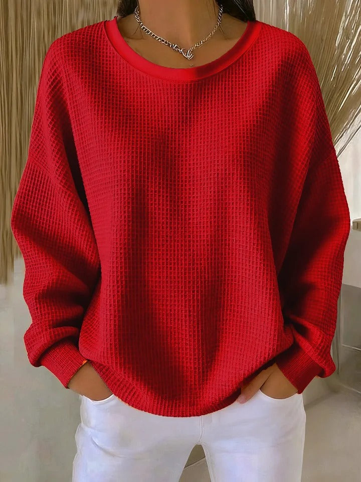 Linde | Zachte Oversized Trui