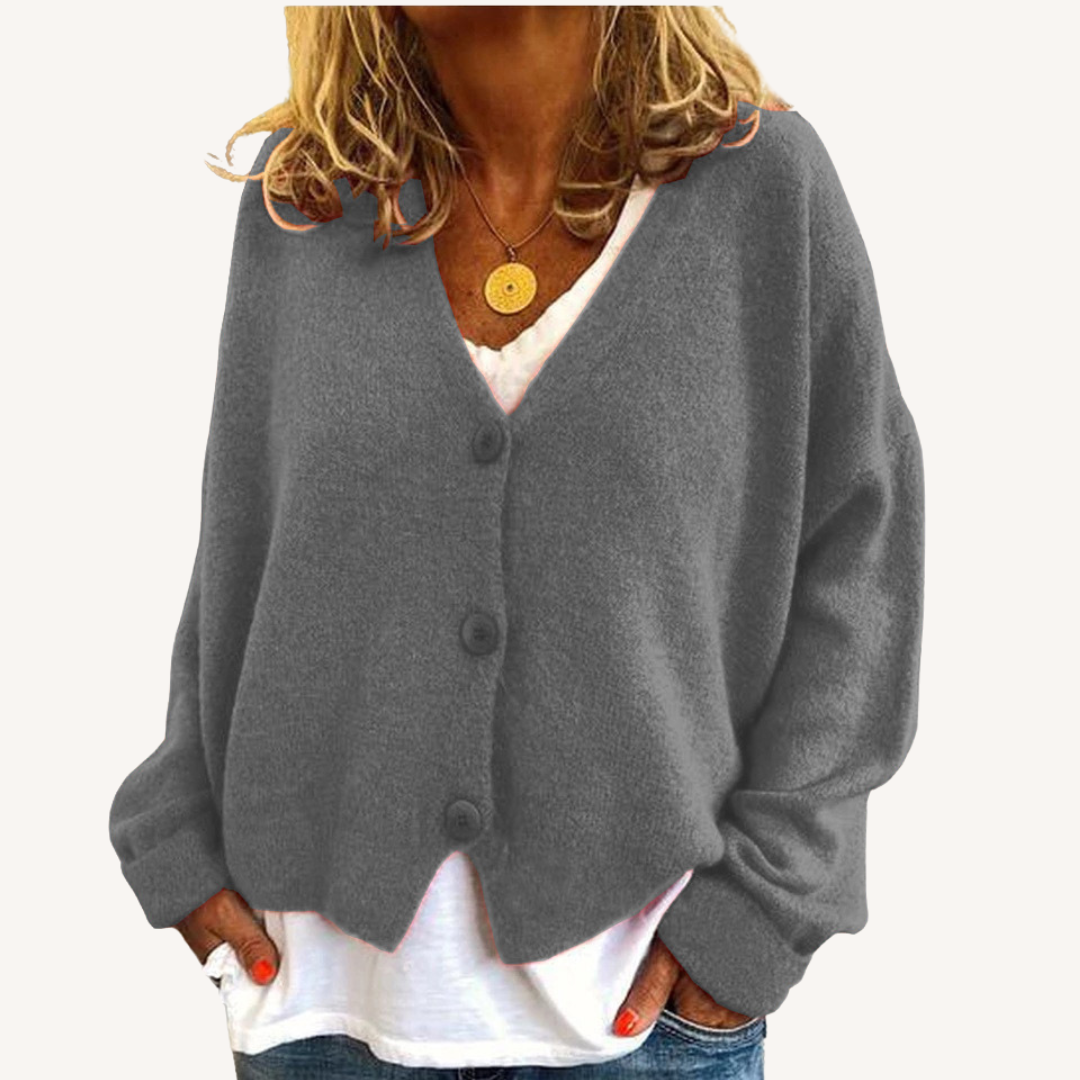 Marga | Zachte Gebreide Vest
