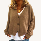 Marga | Zachte Gebreide Vest
