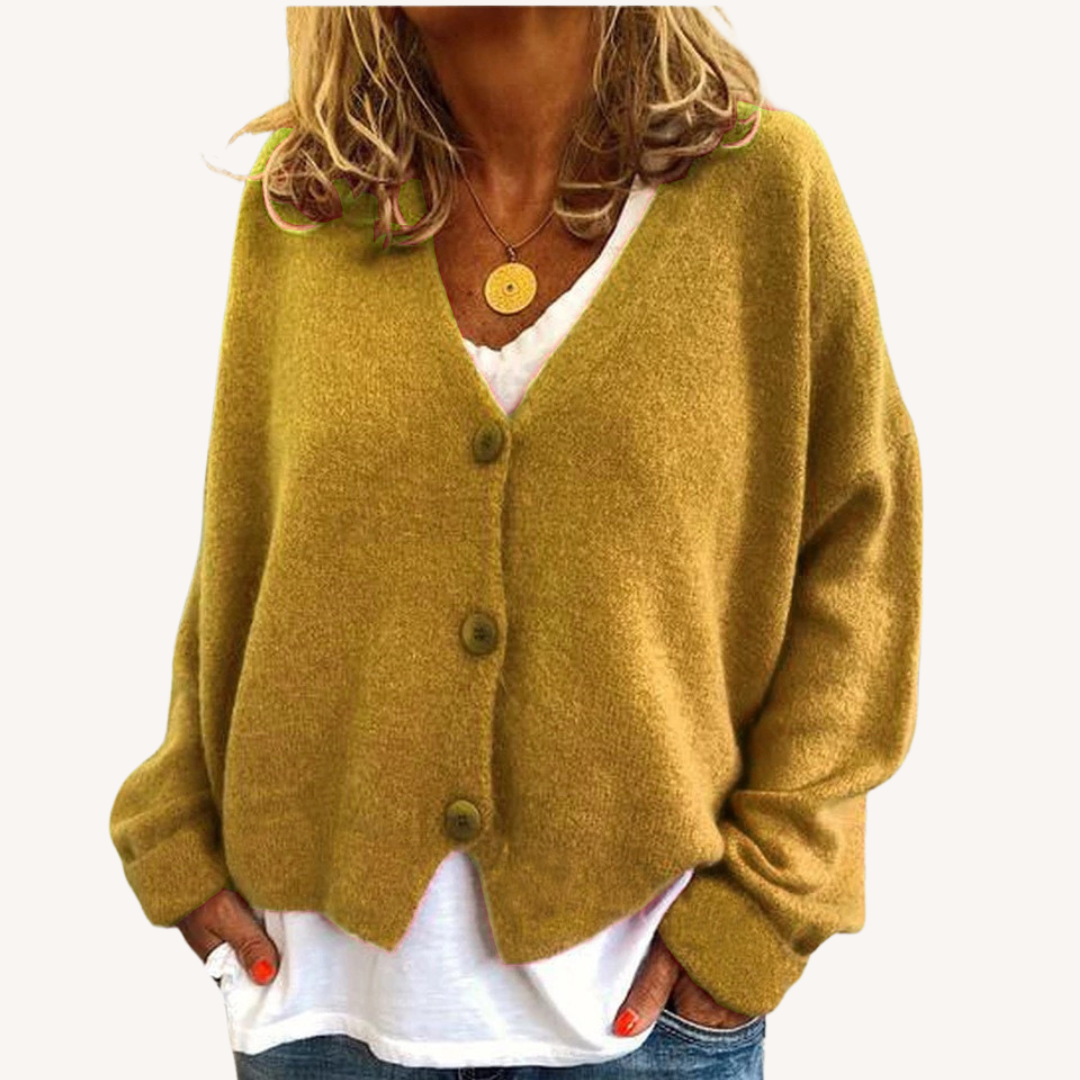 Marga | Zachte Gebreide Vest