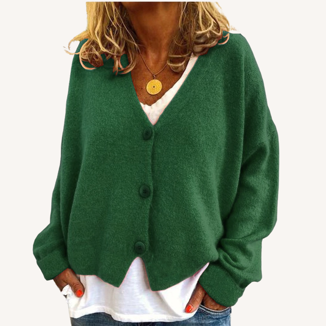 Marga | Zachte Gebreide Vest
