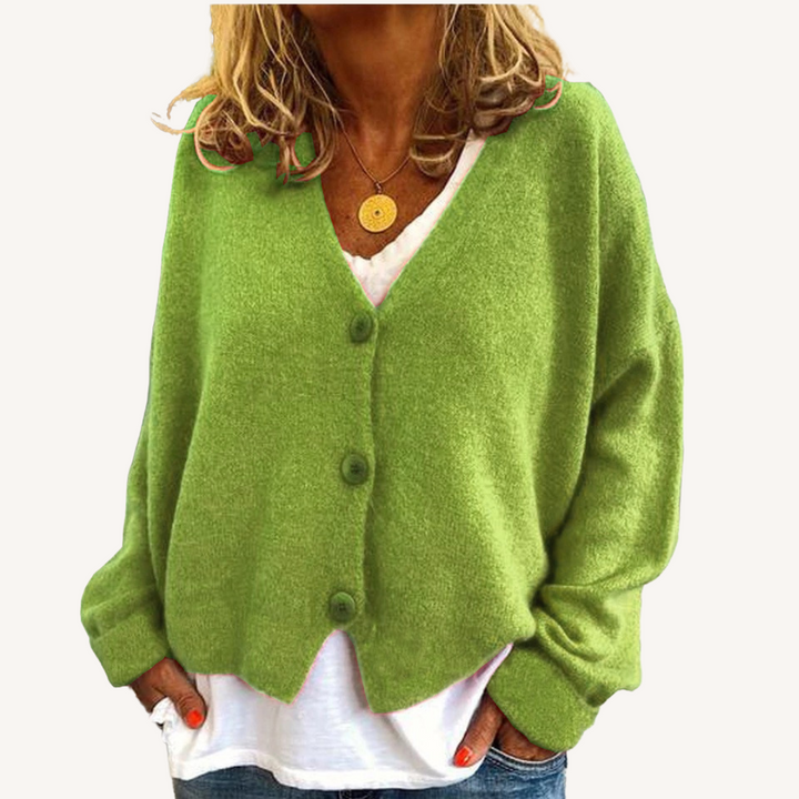 Marga | Zachte Gebreide Vest
