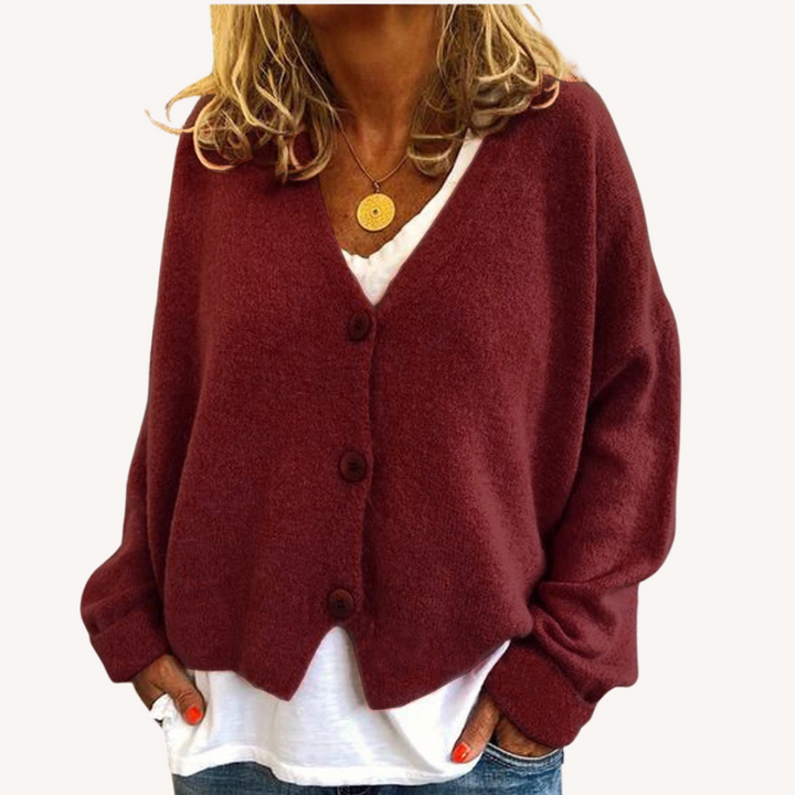 Marga | Zachte Gebreide Vest