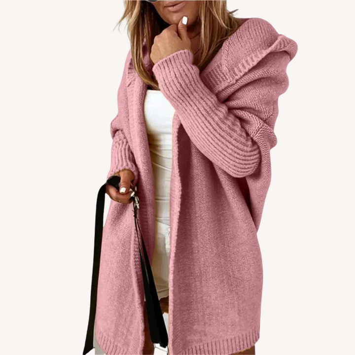 Mieke | Zacht Vest met Capuchon