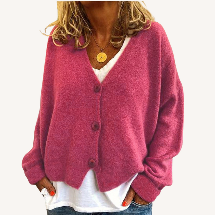 Marga | Zachte Gebreide Vest