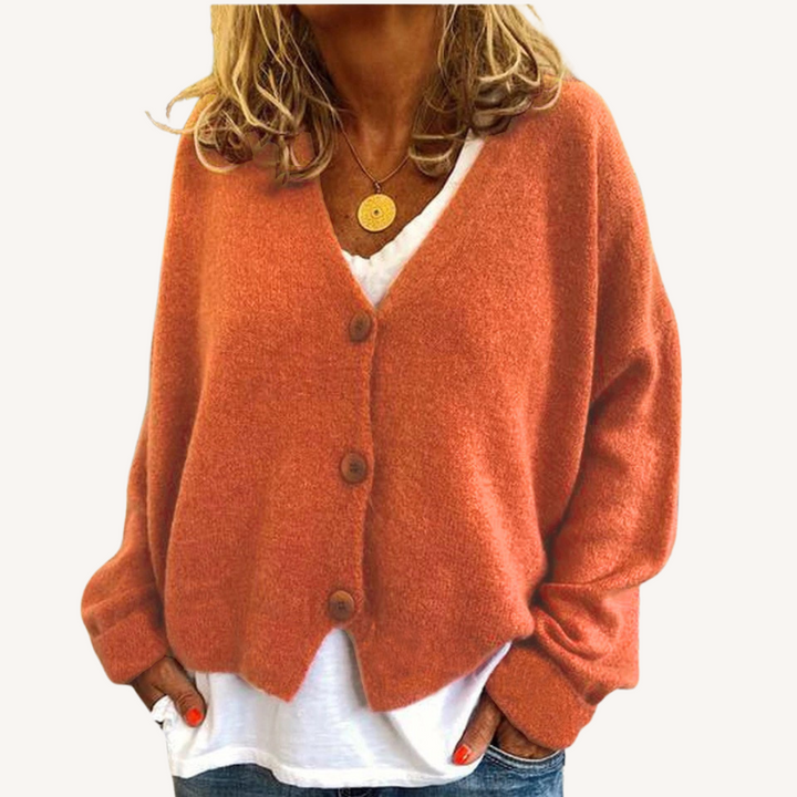 Marga | Zachte Gebreide Vest