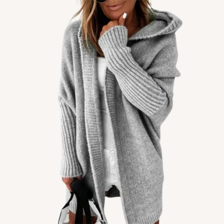 Mieke | Zacht Vest met Capuchon