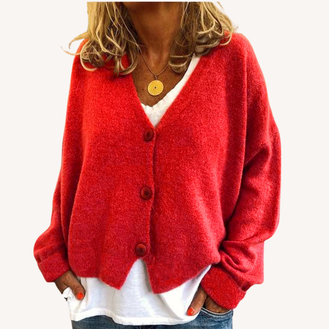 Marga | Zachte Gebreide Vest