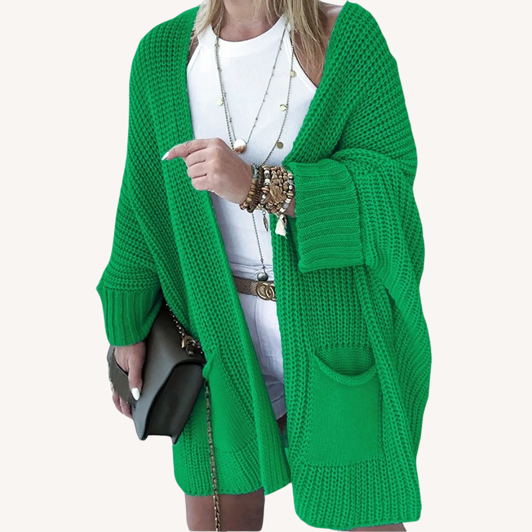 Nettie | Warm Gebreid Vest
