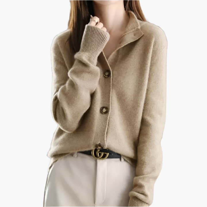 Geertrui | Elegant Vest met Knoopsluiting