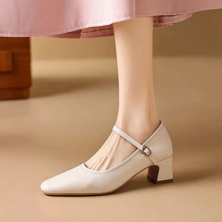 Marlieke | Elegante Pumps met Enkelbandje