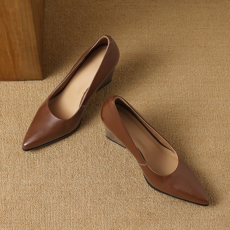 Brechtje | Elegante Pumps met Blokhak