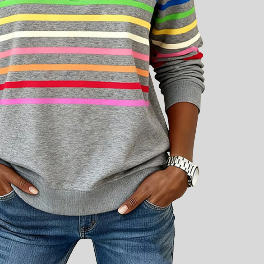 Reinou | Sportieve Halfrits Sweater