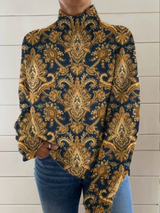 Fleur | Sierlijke Coltrui met Bloemenprint