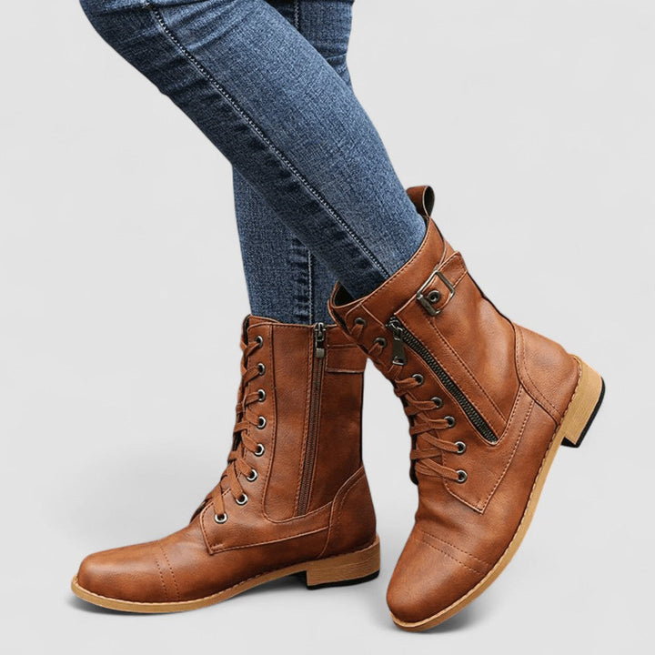 Tineke | Comfortabele Veterlaarzen