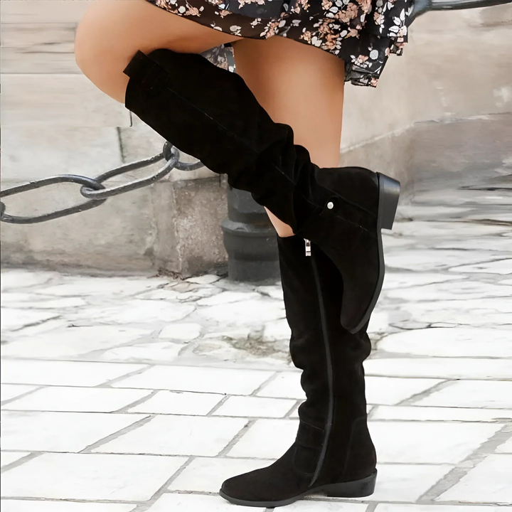 Noor | Elegante Hoge Laarzen
