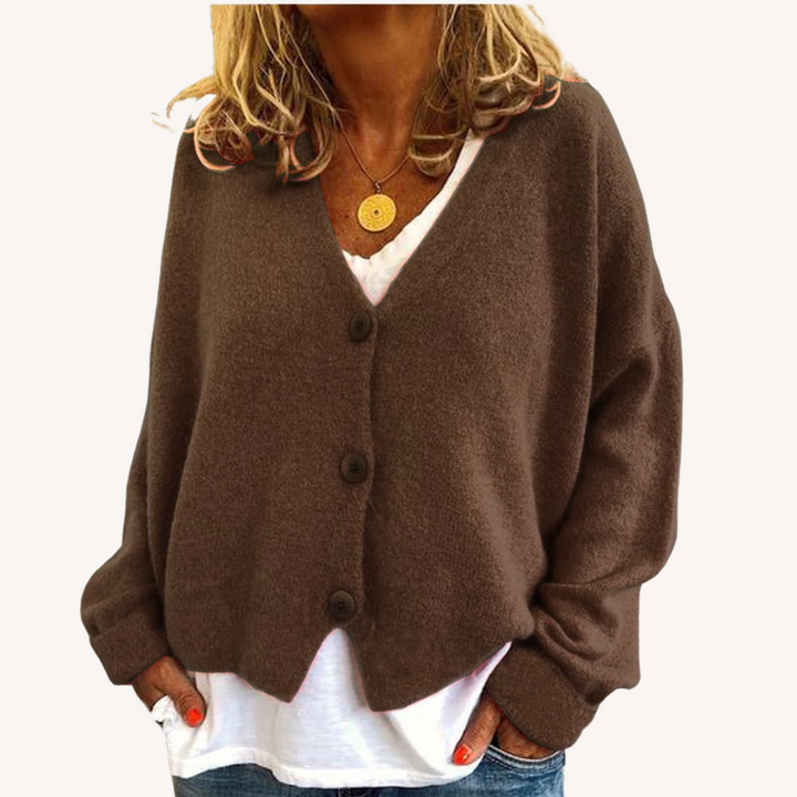 Marga | Zachte Gebreide Vest