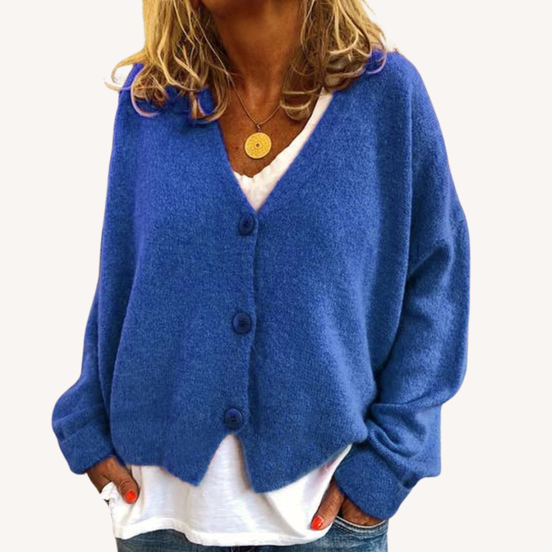 Marga | Zachte Gebreide Vest
