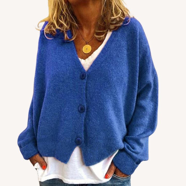 Marga | Zachte Gebreide Vest